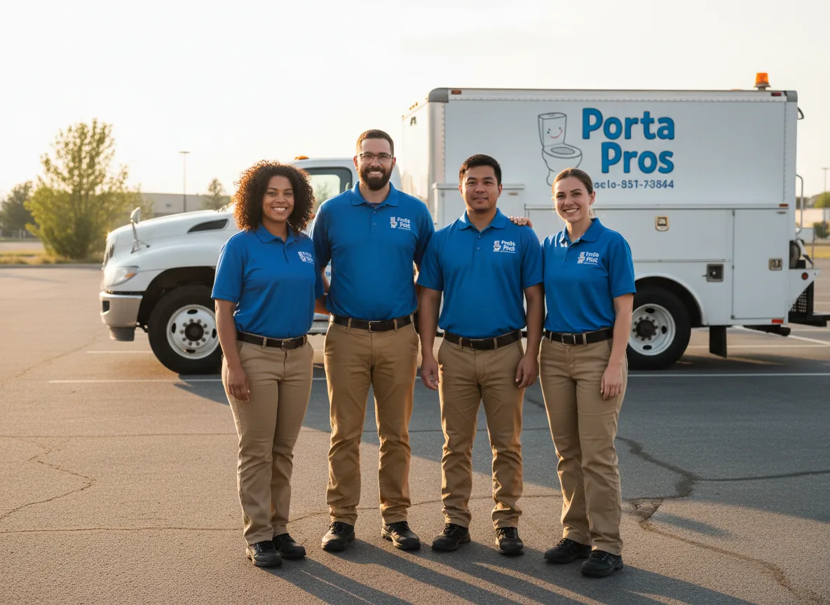 Porta Potty Rental company in Cogswell, ND
