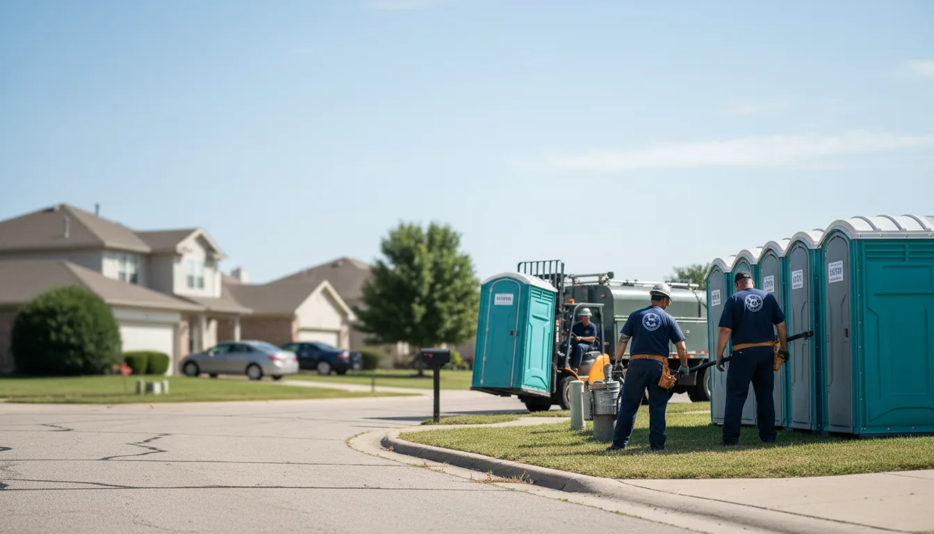 Porta Potty Rental in Cogswell, ND near me